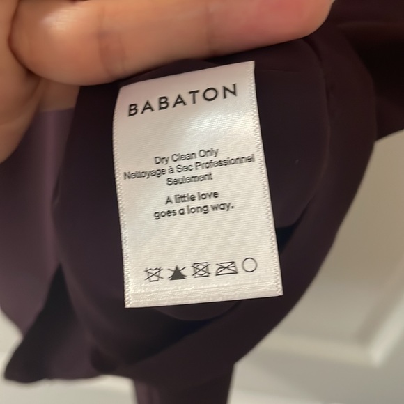 Babaton camisole with lace detail - Picture 7 of 7